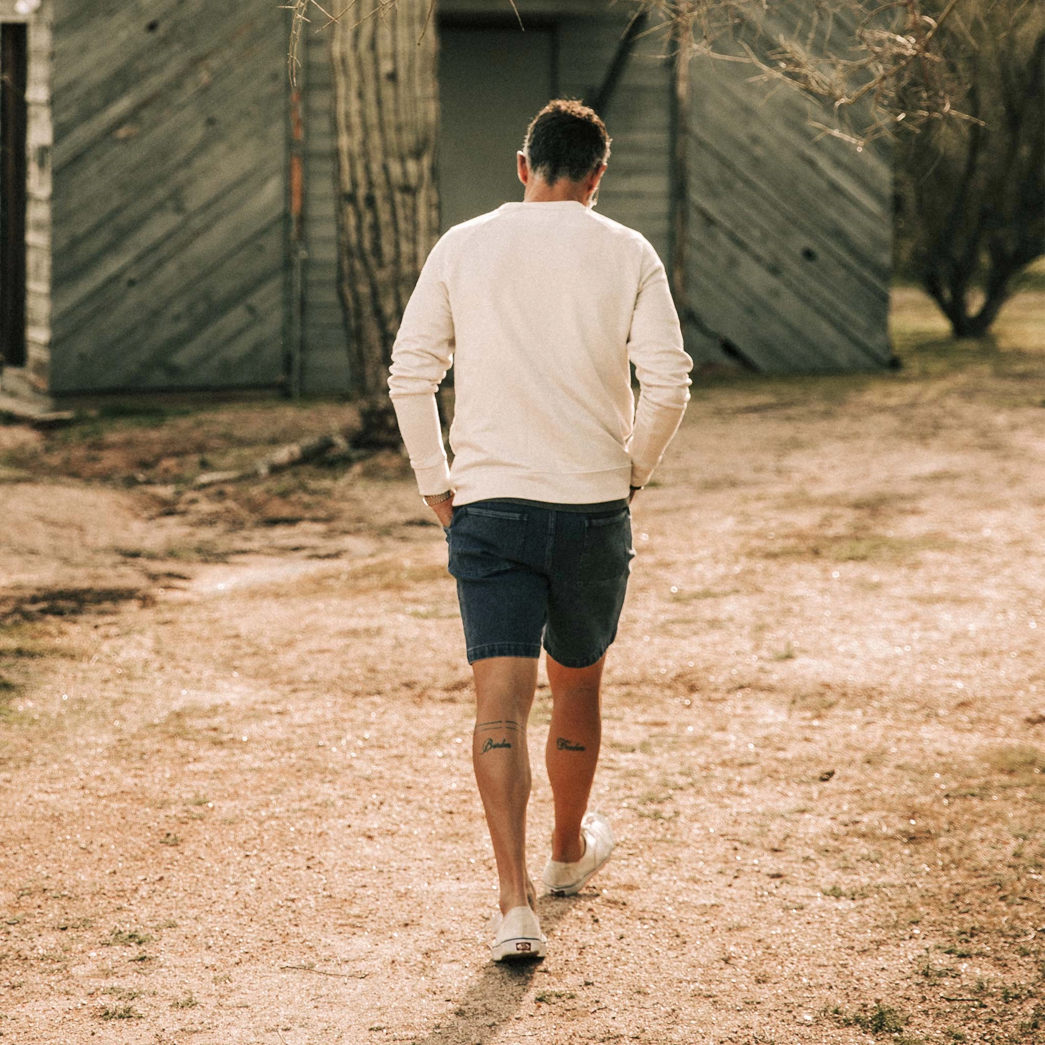 The Camp Short In Indigo Boss Duck 8 The Camp Short In Indigo Boss Duck - Image 6