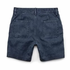 The Camp Short In Indigo Boss Duck 21 The Camp Short In Indigo Boss Duck -Fashion Clothes instock mens Q220 camp short indigo boss 010