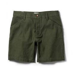 The Camp Short In Olive Boss Duck