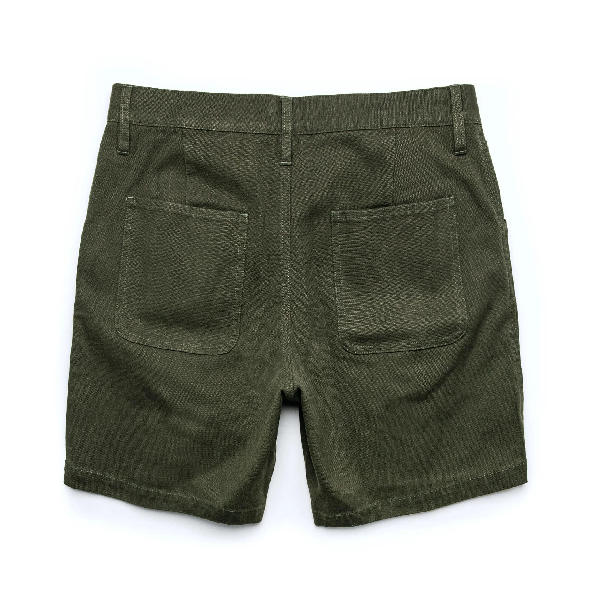 The Camp Short In Olive Boss Duck 12 The Camp Short In Olive Boss Duck - Image 10