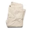 The Camp Pant In Natural Reverse Sateen
