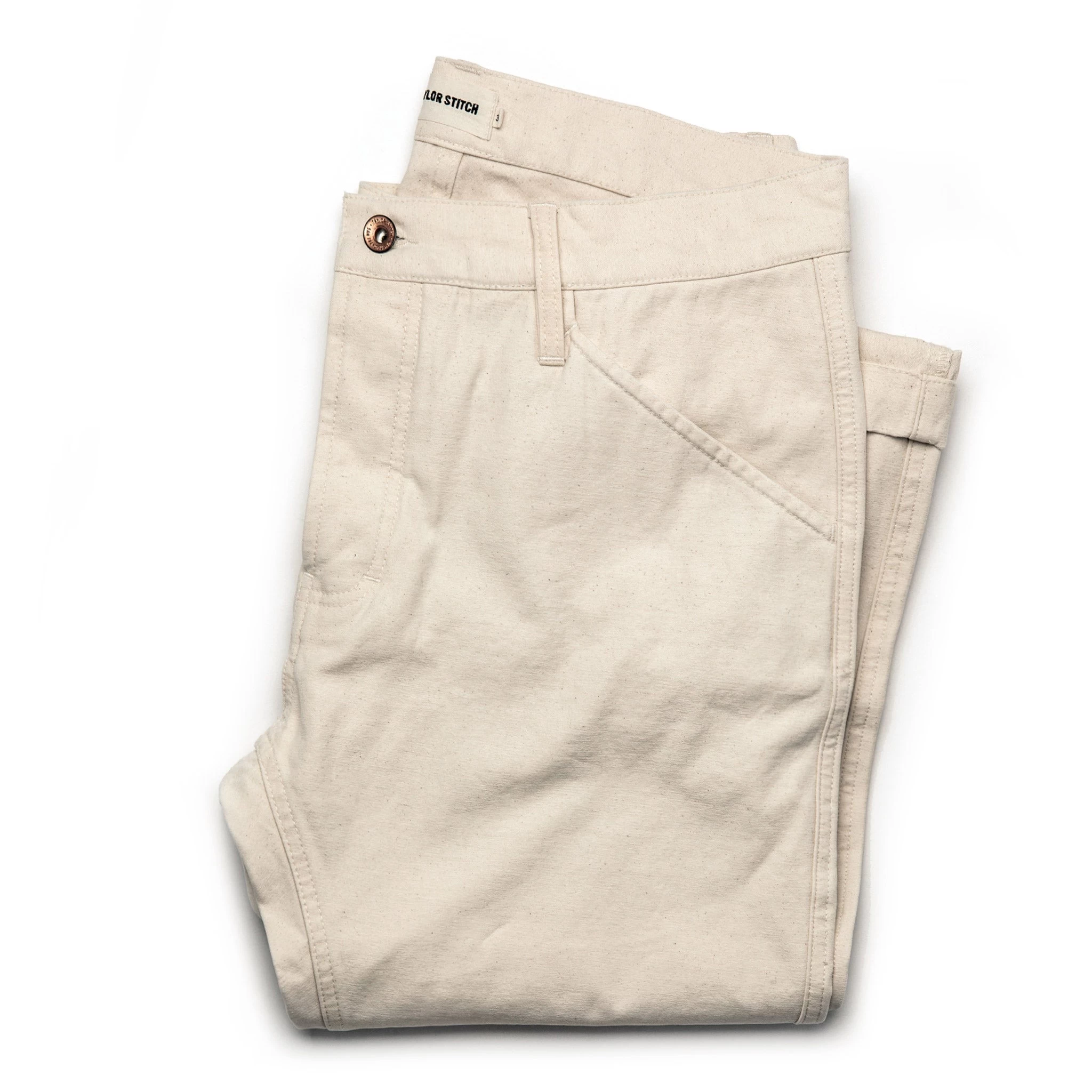 The Camp Pant In Natural Reverse Sateen 3 The Camp Pant In Natural Reverse Sateen