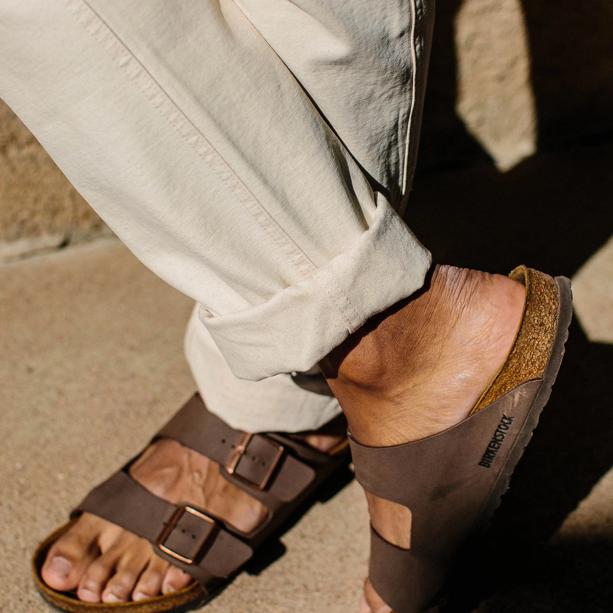 The Camp Pant In Natural Reverse Sateen 7 The Camp Pant In Natural Reverse Sateen - Image 5