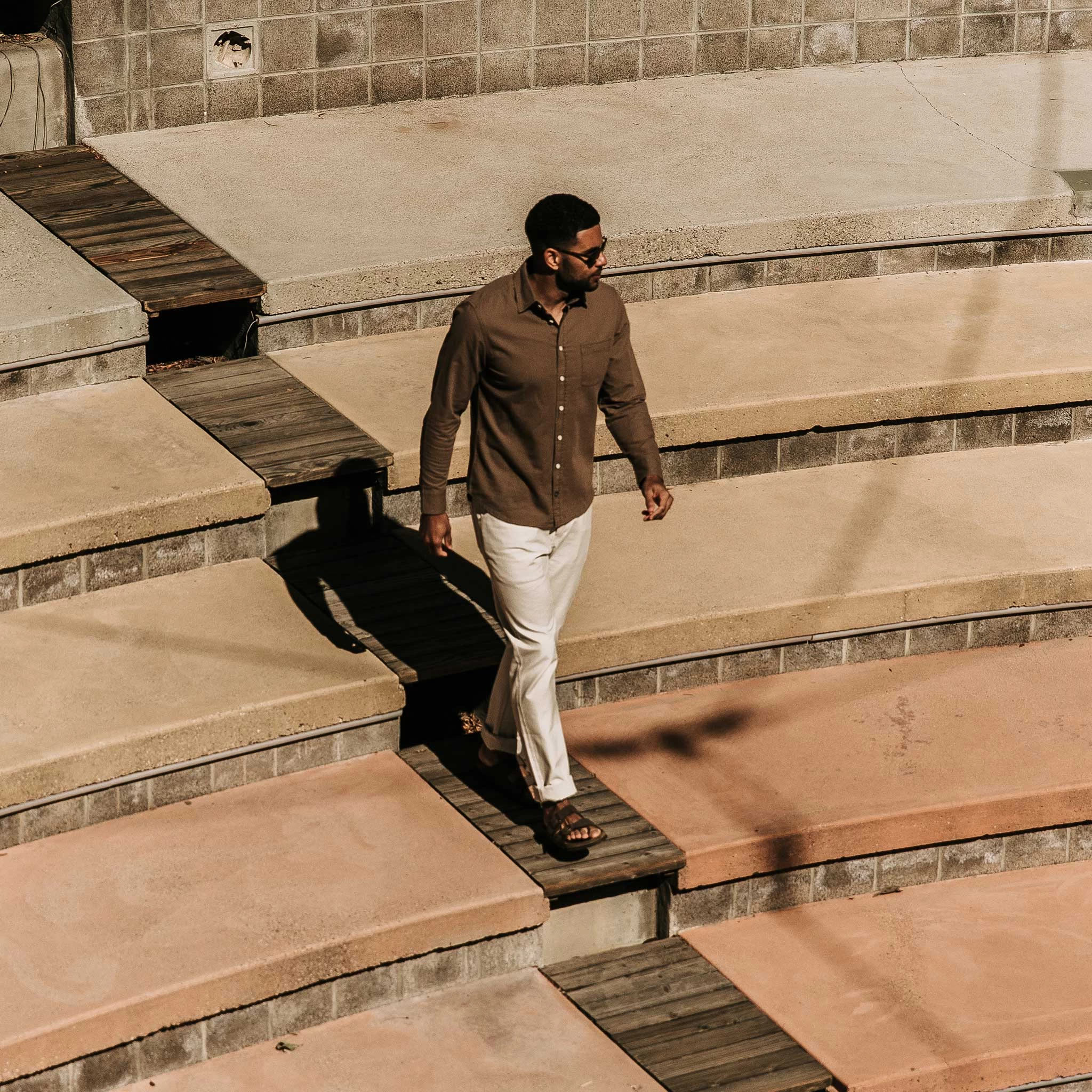 The Camp Pant In Natural Reverse Sateen 8 The Camp Pant In Natural Reverse Sateen - Image 6