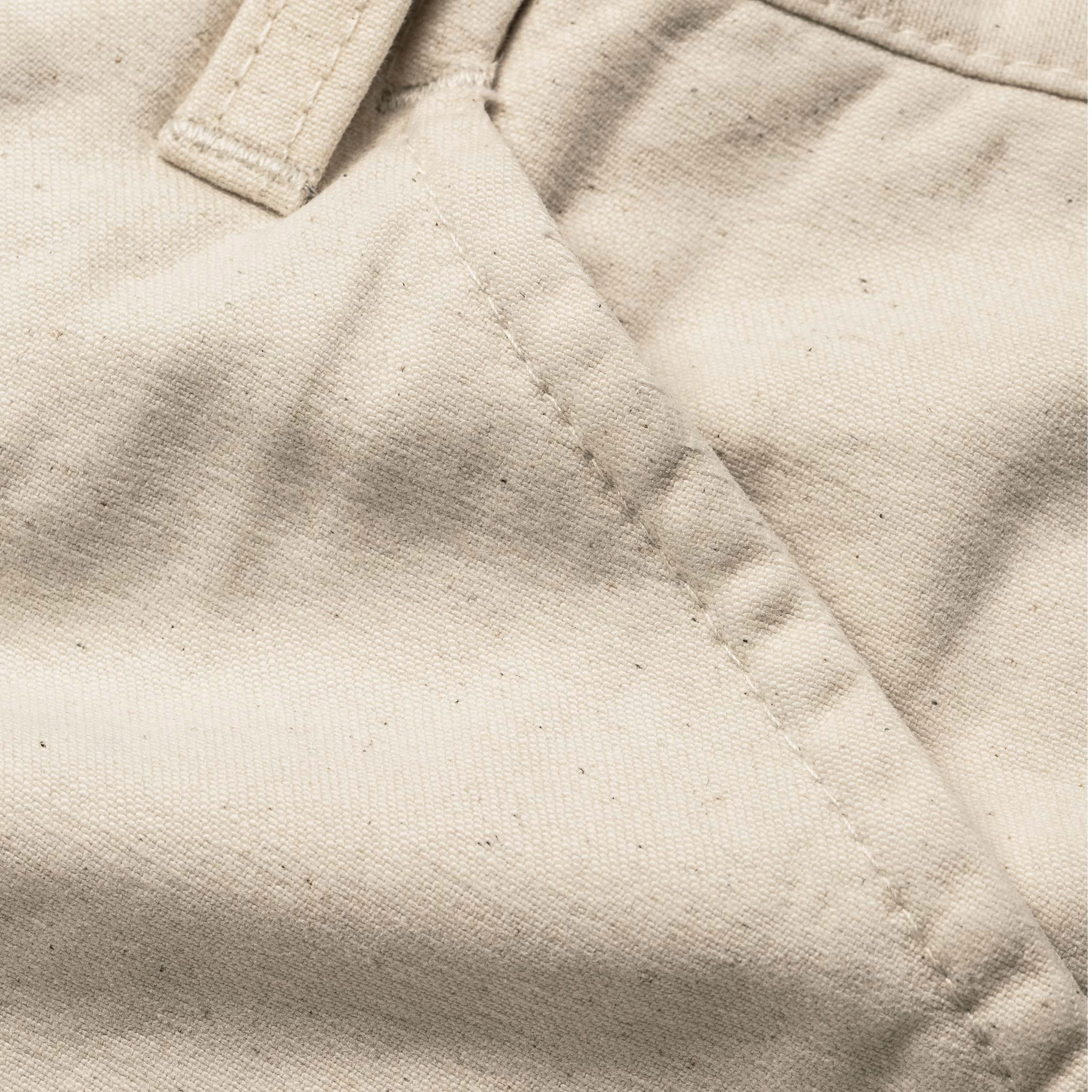 The Camp Pant In Natural Reverse Sateen 9 The Camp Pant In Natural Reverse Sateen - Image 7