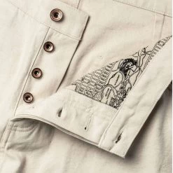 The Camp Pant In Natural Reverse Sateen 20 The Camp Pant In Natural Reverse Sateen -Fashion Clothes instock mens Q220 product camp natural sateen 008