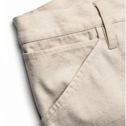The Camp Pant In Natural Reverse Sateen 21 The Camp Pant In Natural Reverse Sateen -Fashion Clothes instock mens Q220 product camp natural sateen 009