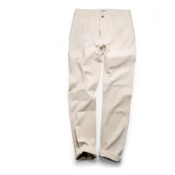 The Camp Pant In Natural Reverse Sateen 22 The Camp Pant In Natural Reverse Sateen -Fashion Clothes instock mens Q220 product camp natural sateen 010