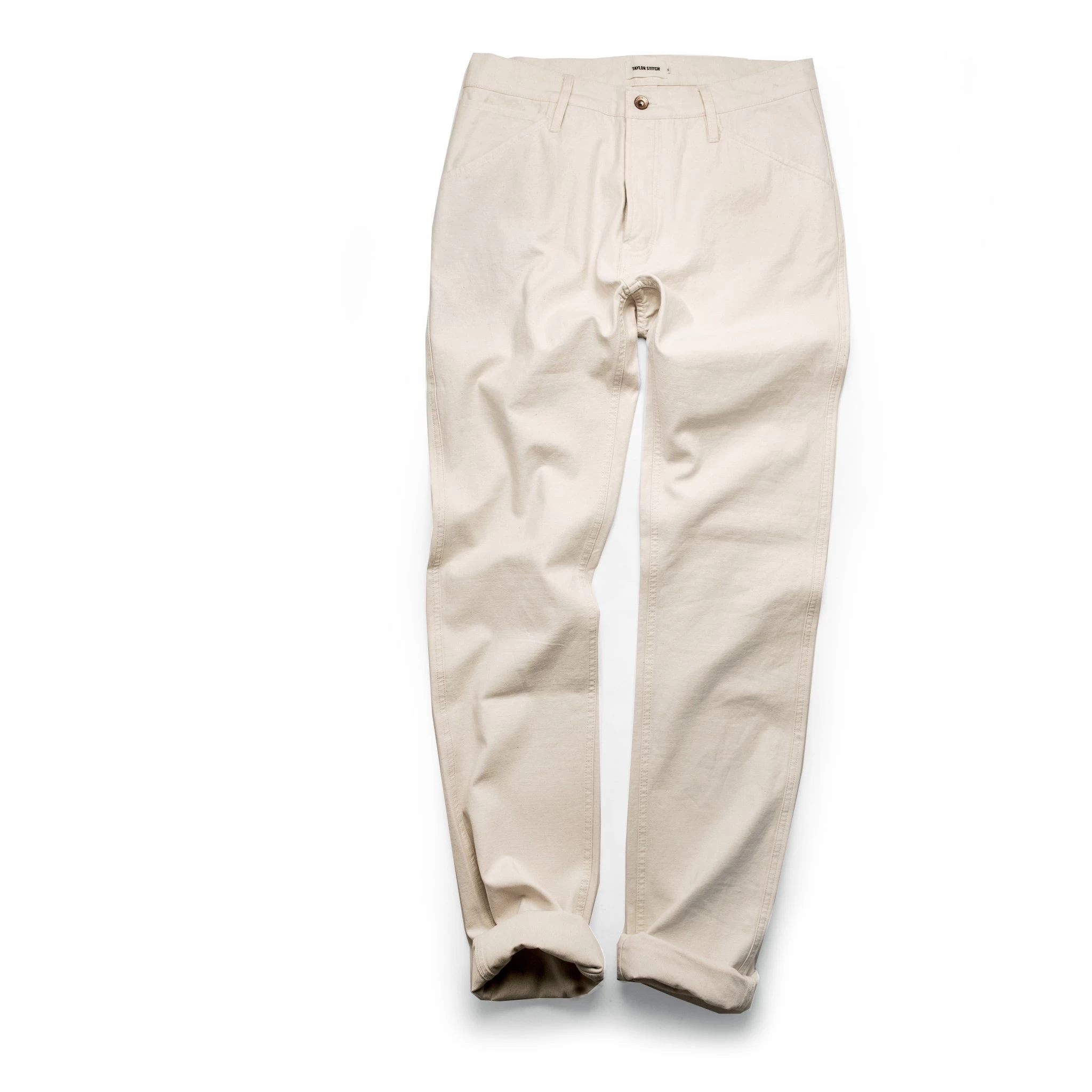 The Camp Pant In Natural Reverse Sateen 12 The Camp Pant In Natural Reverse Sateen - Image 10