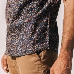 The Short Sleeve Hawthorne In Flower Field -Fashion Clothes instock mens Q220 ss hawthorne flower field 005