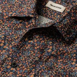 The Short Sleeve Hawthorne In Flower Field -Fashion Clothes instock mens Q220 ss hawthorne flower field 007