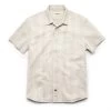 The Short Sleeve Hawthorne In Natural Stripe -Fashion Clothes instock mens Q220 ss hawthorne natural stripe 001