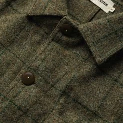 The Ojai Jacket In Windowpane Wool -Fashion Clothes instock mens Q419 ojai windowpane wool 007 357b9eba c891 4147 bd37 f70708faeec0