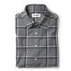 The California In Navy Salt And Pepper Plaid -Fashion Clothes instock mens q121 california sp plaid 001