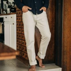 The Democratic Jean In Natural Organic Selvage -Fashion Clothes instock mens q121 demo natural 002 1466fad6 a165 4430 8862 2e5715962c32