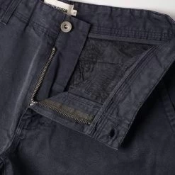 The Morse Short In Navy Slub Linen 15 The Morse Short In Navy Slub Linen -Fashion Clothes instock mens q121 morse short navy 006