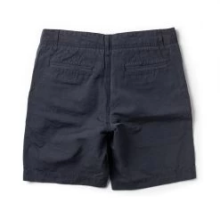The Morse Short In Navy Slub Linen 17 The Morse Short In Navy Slub Linen -Fashion Clothes instock mens q121 morse short navy 008
