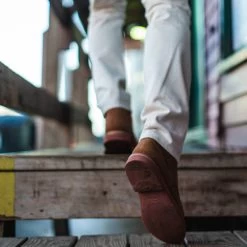 The Trench Boot In Butterscotch Weatherproof Suede -Fashion Clothes instock mens q121 trench weatherproof 004