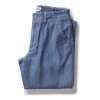 The Morse Pant In Bleached Indigo Herringbone -Fashion Clothes instock mens q124 The Morse Pant BleachedIndigoHerringbone 0427