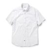 None The Short Sleeve Jack In Washed White Oxford