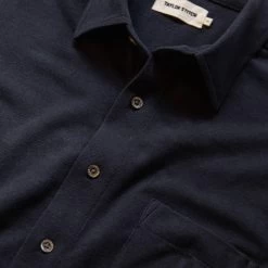 The California In Navy Pique -Fashion Clothes instock mens q221 california navy pique 006