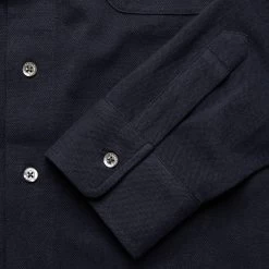 The California In Navy Pique -Fashion Clothes instock mens q221 california navy pique 008