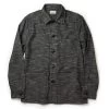 The Ojai Jacket In Black Cross Dye -Fashion Clothes instock mens q221 ojai jacket black cross dye 01