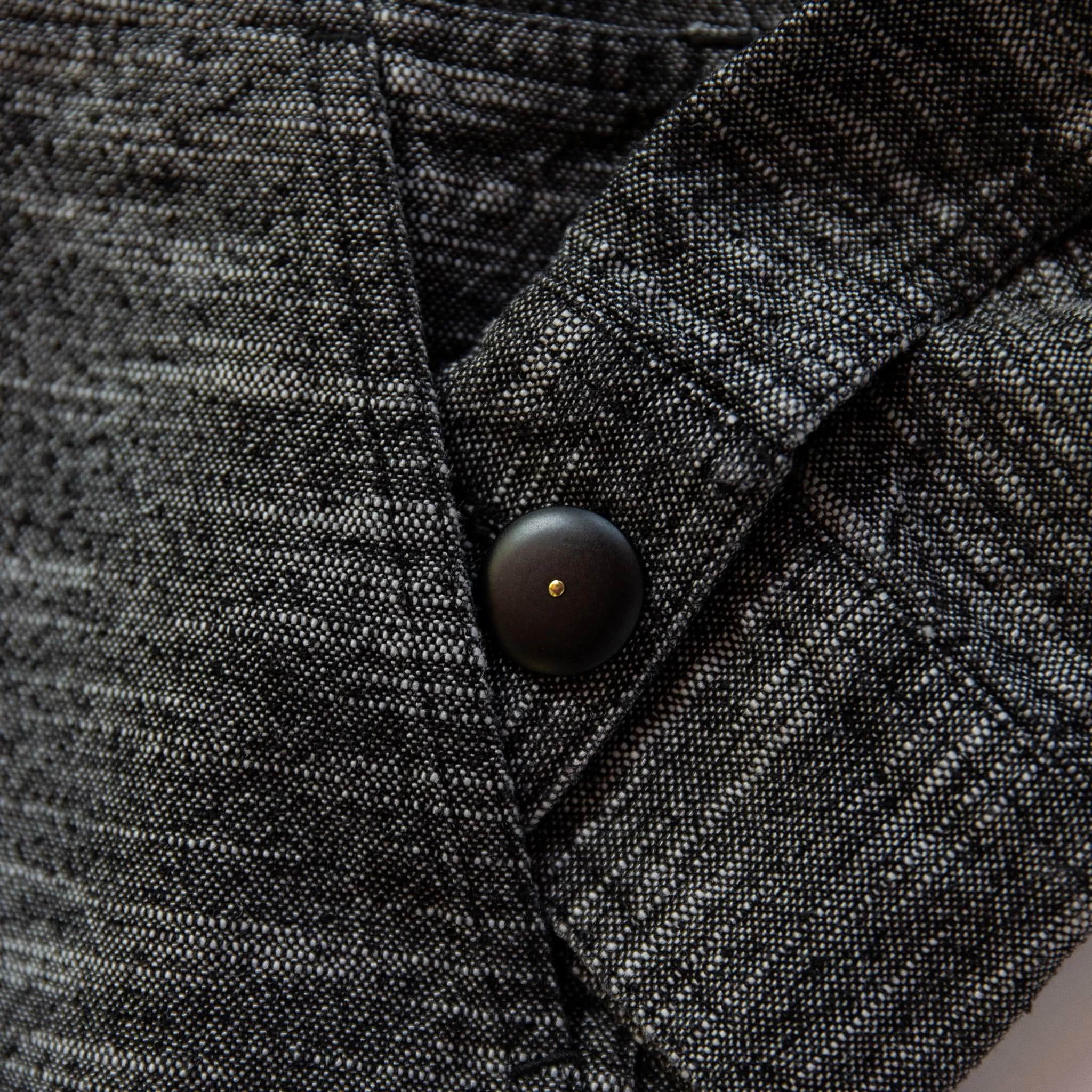 The Ojai Jacket In Black Cross Dye 11 The Ojai Jacket In Black Cross Dye - Image 9