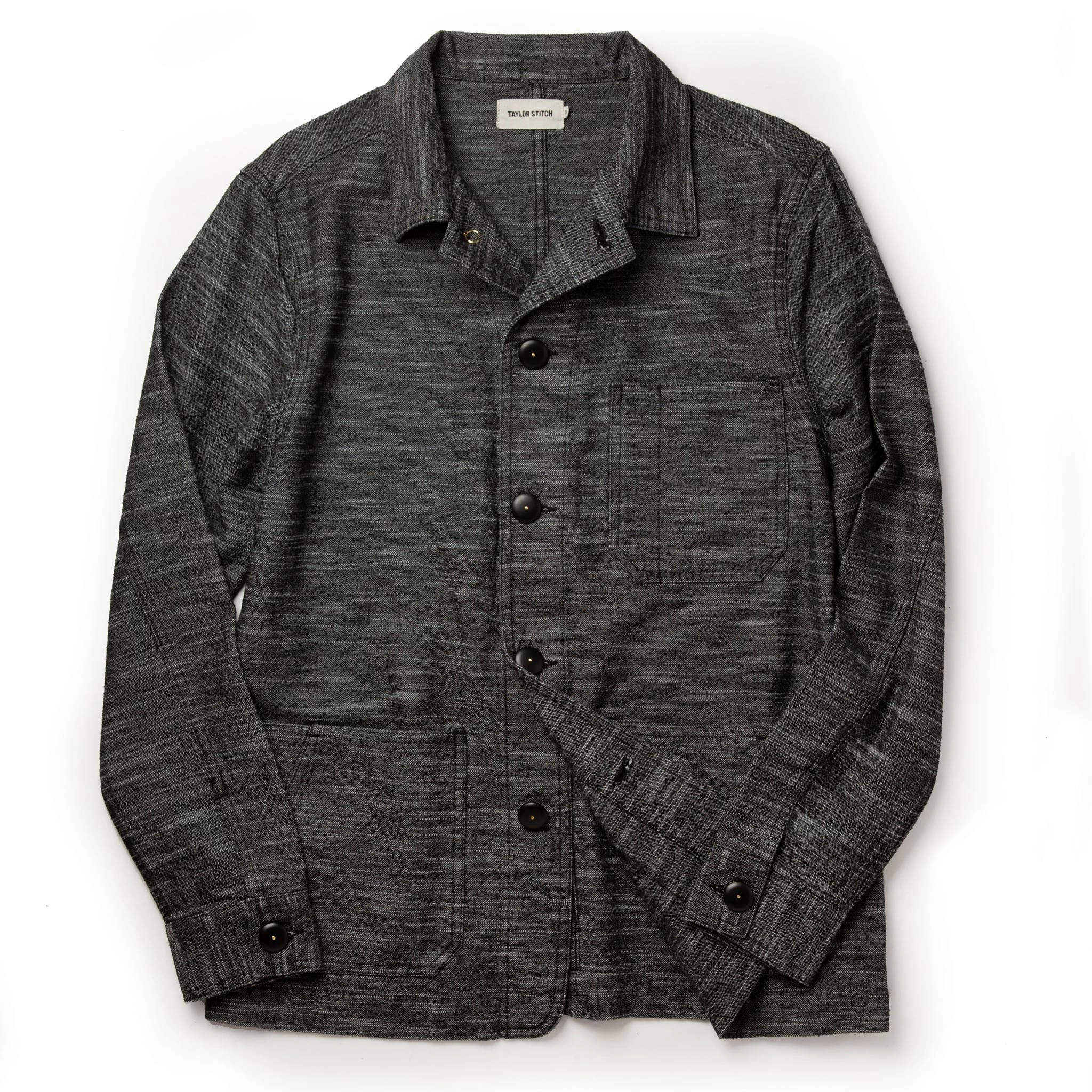 The Ojai Jacket In Black Cross Dye 12 The Ojai Jacket In Black Cross Dye - Image 10