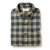 The Jack In Brushed Navy Plaid -Fashion Clothes instock mens q320 jack navy plaid 001