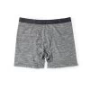 The Merino Boxer In Heather Grey 2 The Merino Boxer In Heather Grey -Fashion Clothes instock mens q320 merino boxer grey 001