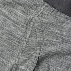 The Merino Boxer In Heather Grey -Fashion Clothes instock mens q320 merino boxer grey 004