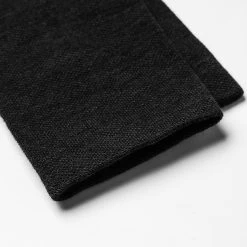 The Merino Sock In Black -Fashion Clothes instock mens q320 merino sock black 005