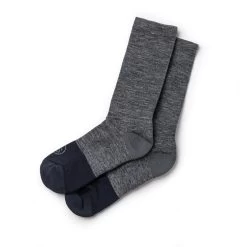 The Merino Sock In Charcoal