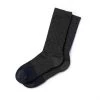 The Merino Sock In Charcoal Dot -Fashion Clothes instock mens q320 merino sock charcoal dot 001