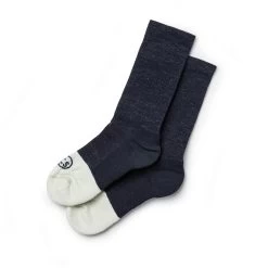 The Merino Sock In Navy