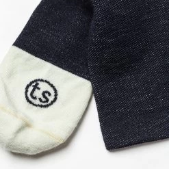 The Merino Sock In Navy -Fashion Clothes instock mens q320 merino sock navy 004