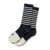 The Merino Sock In Navy Stripe -Fashion Clothes instock mens q320 merino sock navy stripe 001
