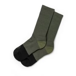 The Merino Sock In Olive