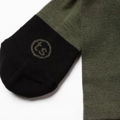 The Merino Sock In Olive -Fashion Clothes instock mens q320 merino sock olive 004