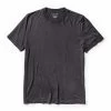 The Cotton Hemp Tee In Charcoal