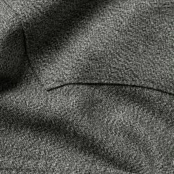 The Western Shirt In Olive Melange -Fashion Clothes instock mens q320 western olive melange 008