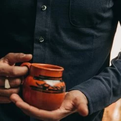 The California In Navy Pique -Fashion Clothes instock mens q321 california navy pique 004