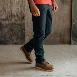 The Chore Pant In Coal Boss Duck -Fashion Clothes instock mens q321 chore coal boss duck 04