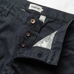 The Chore Pant In Coal Boss Duck -Fashion Clothes instock mens q321 chore coal boss duck 06