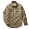 The Lined Maritime Shirt Jacket In Olive -Fashion Clothes instock mens q323 lined maritime olive 001