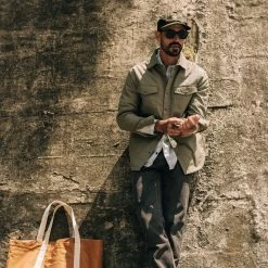 Fashion Clothes -Fashion Clothes instock mens q323 lined maritime olive 002