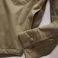 The Lined Maritime Shirt Jacket In Olive -Fashion Clothes instock mens q323 lined maritime olive 008