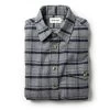 The Crater Shirt In Ash Plaid -Fashion Clothes instock mens q420 crater ash plaid 001