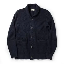 The Crawford Sweater In Navy